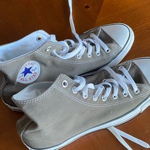 High top Chuck Taylor’s